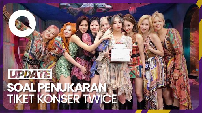 Dear ONCE, Yuk Simak Jadwal dan Tata Cara Penukaran Tiket TWICE