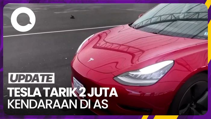 Sistem Autopilot Takut Disalahgunakan, Tesla Tarik 2 Juta Kendaraan di AS