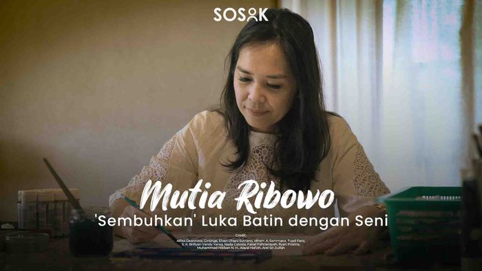 Mutia Ribowo, Seniman Penyembuh Jiwa