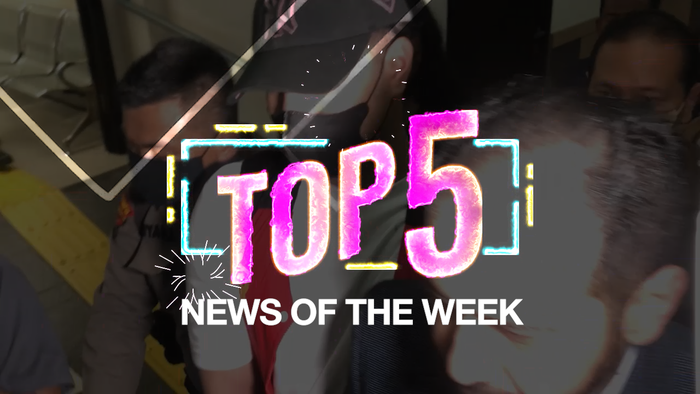 Top 5: Ammar Zoni Diciduk Polisi Hingga SuJu L.S.S Guncang HUT Transmedia