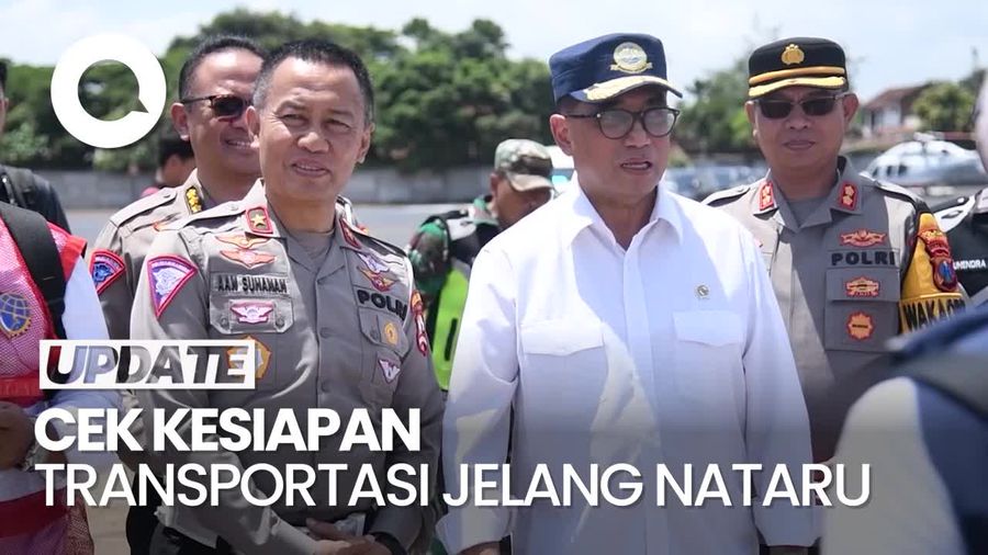 Jelang Nataru, Kakorlantas-Menhub Tinjau Pelabuhan Ketapang-Gilimanuk