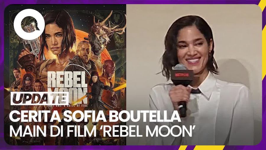 Punya Kemampuan Menari Bantu Sofia Boutella Main di Film Rebel Moon