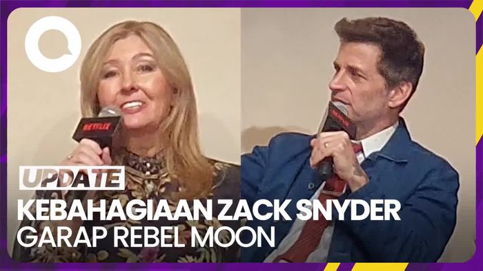 Garap Film Rebel Moon, Zack Snyder Ngaku Bebas Berekspresi