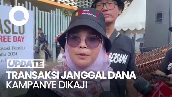 Bawaslu Kaji Laporan Transaksi Janggal Dana Kampanye