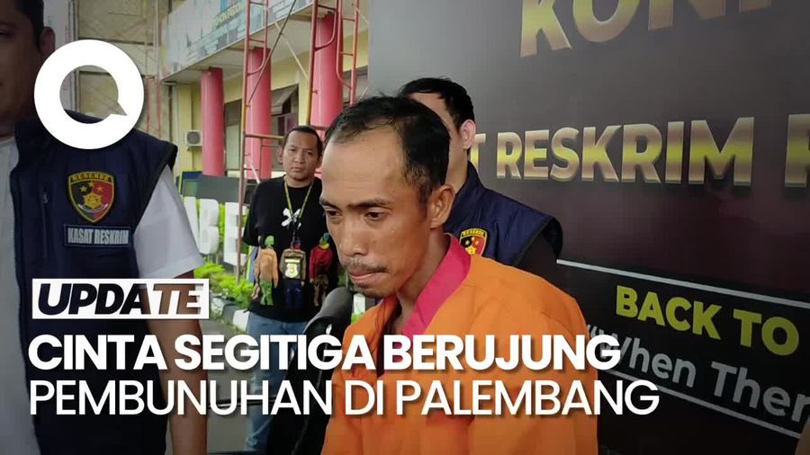 Ujung Pelarian Dani yang Bunuh Kekasih Mantan Pacar di Palembang