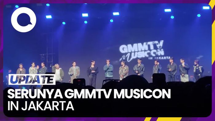 Pecah! Penampilan Sederet Bintang Thailand di GMMTV Musicon in Jakarta
