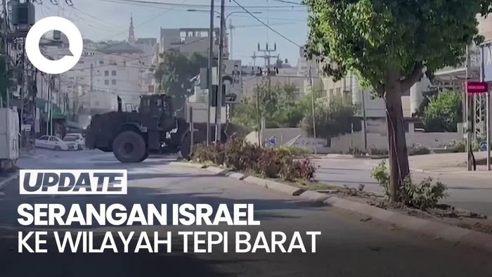 Israel Serang Wilayah Tepi Barat, 5 Warga Palestina Tewas