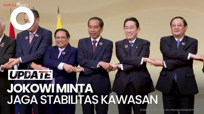 Jokowi di KTT ASEAN-Jepang: Kita Semua Tanggung Jawab Jaga Perdamaian