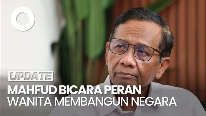 Mahfud: Banyak Koruptor Masuk Penjara Karena Tuntutan Istrinya