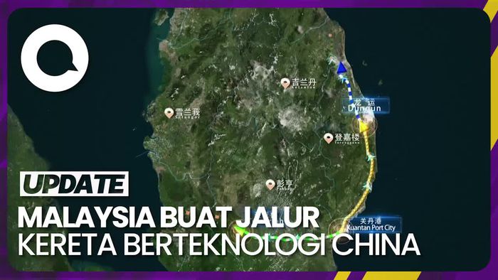 Malaysia Aplikasikan Teknologi China di Mega Proyek Jalur Kereta