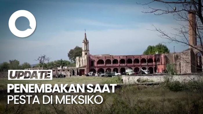 Serangan saat Pesta Jelang Natal di Meksiko, 12 Orang Tewas