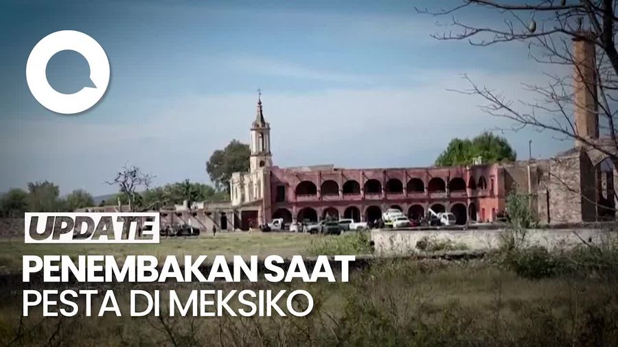 Serangan saat Pesta Jelang Natal di Meksiko, 12 Orang Tewas
