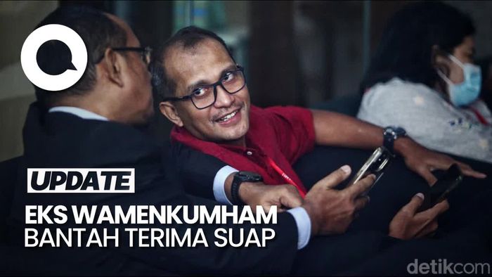 Eddy Hiariej Bantah Terima Gratifikasi Rp 7 M: Itu Lawyer Fee