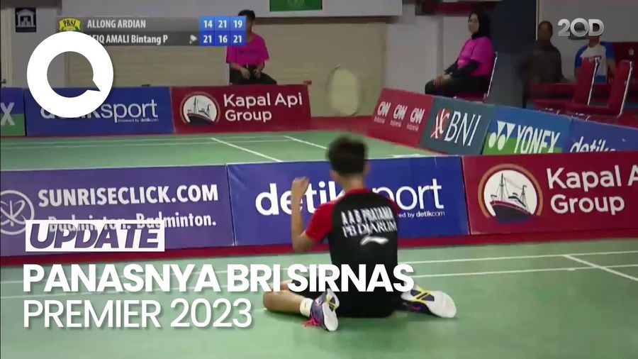 Panasnya Lapangan Pertandingan di Sirnas Premier 2023