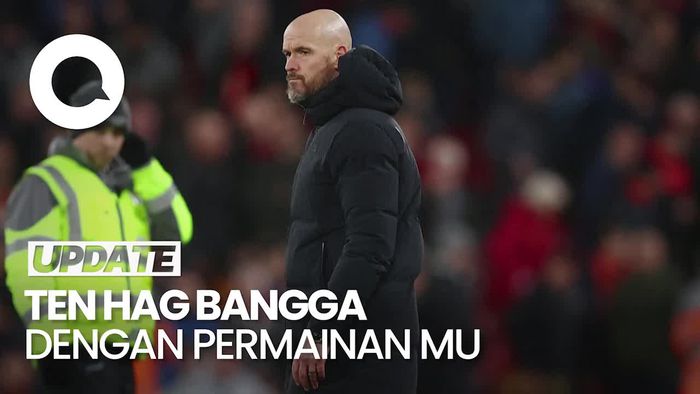Sanjungan Ten Hag untuk MU yang Tahan Imbang Liverpool
