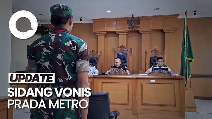 Prada Metro yang Tabrak Pasutri di Bekasi Divonis 1,5 Tahun Penjara