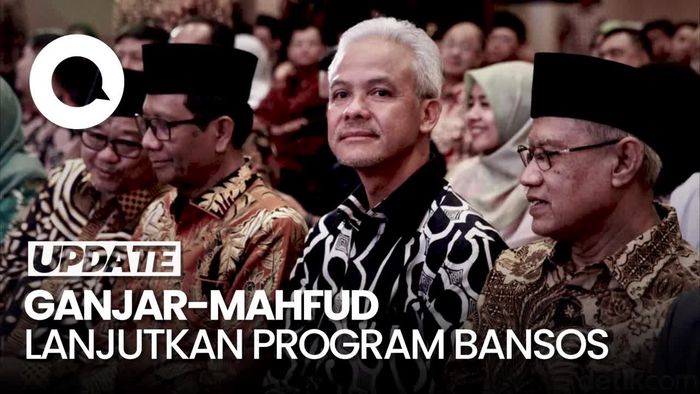 TPN Tegaskan Ganjar-Mahfud Nggak Bakal Hapus Bansos Jokowi