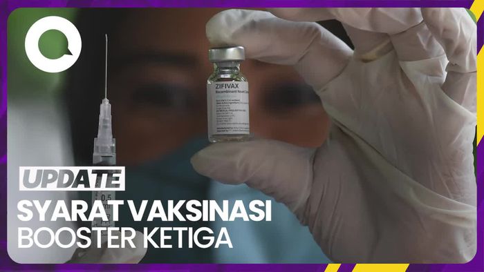 Kemenkes Beberkan Syarat Dapat Vaksinasi Covid-19 Booster Ketiga