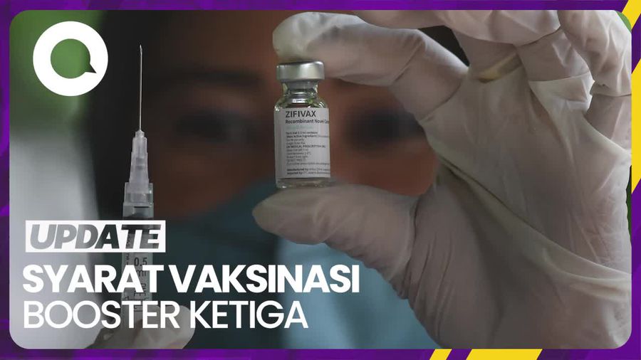 Kemenkes Beberkan Syarat Dapat Vaksinasi Covid-19 Booster Ketiga