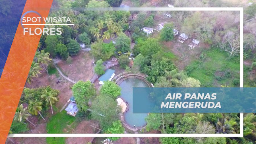 Air Panas Mengeruda, Objek Wisata Populer di Flores