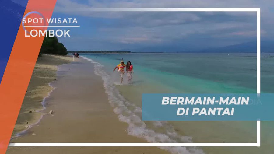 Vacation Seru di Pantai Gili Trawangan Lombok 