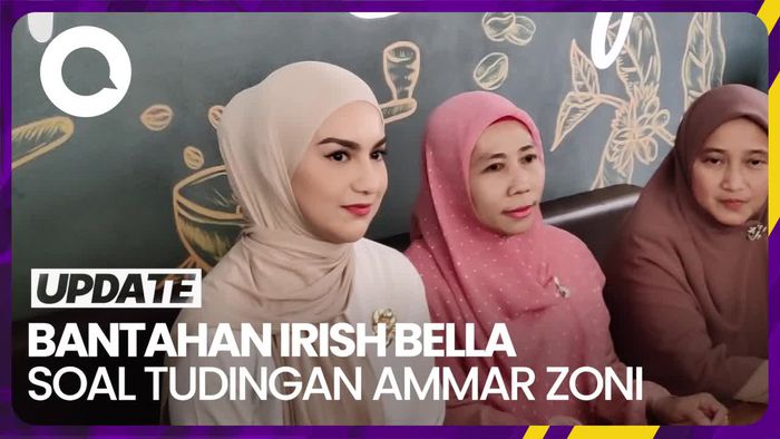  Irish Bella Bantah Kerap Tuduh Ammar Zoni Pakai Narkoba Pascabebas
