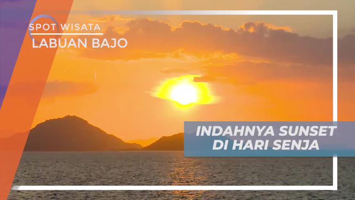 Menikmati Panorama Indah Sunset di Dermaga Putih Labuan Bajo 