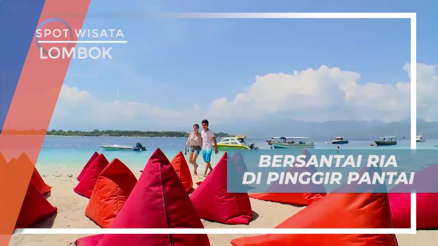 Bermain Ayunan dan Bersantai di Gili Trawangan Lombok 