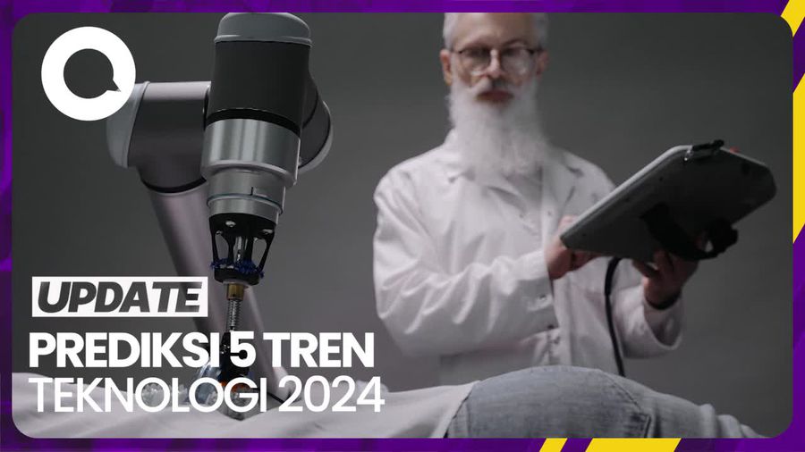 5 Tren Teknologi yang Diprediksi Berlaku di 2024