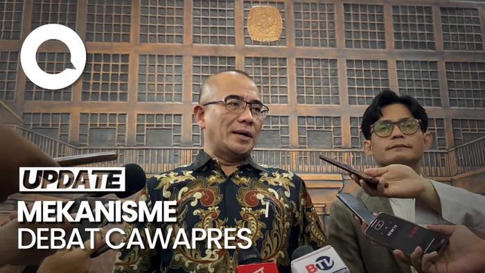 Digelar di JCC,  Debat Cawapres Terbagi 6 Segmen