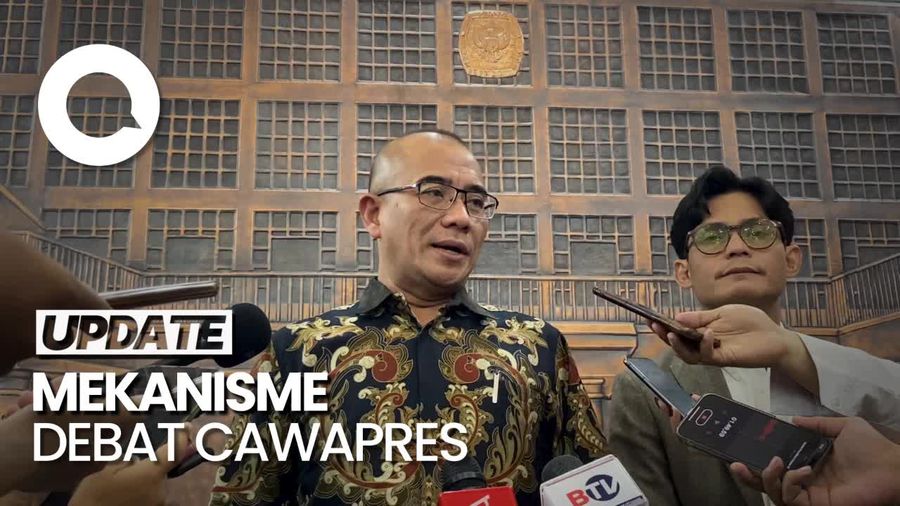 Digelar di JCC,  Debat Cawapres Terbagi 6 Segmen