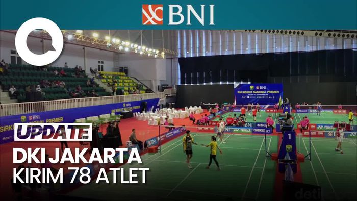 DKI Jakarta Targetkan Sabet Juara Umum di BNI Kejurnas PBSI 2023
