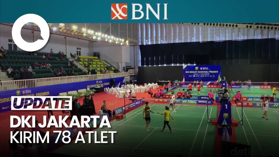 DKI Jakarta Targetkan Sabet Juara Umum di BNI Kejurnas PBSI 2023