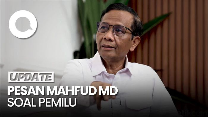 Mahfud Md: Pemilu Bukan untuk Mengeliminasi Musuh