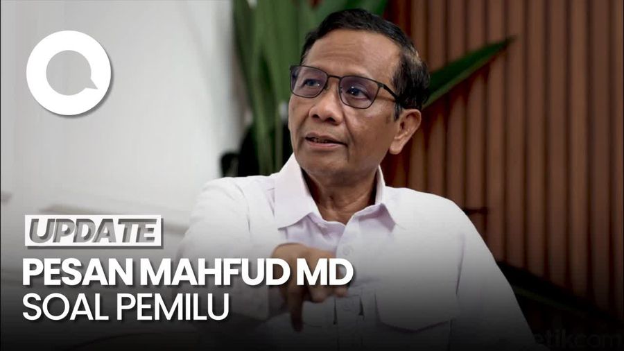 Mahfud Md: Pemilu Bukan untuk Mengeliminasi Musuh