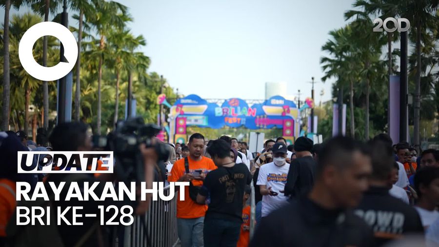 BRILiaN Fest 2023 : 50 Ribu Insan BRILiaN Berkumpul Di GBK