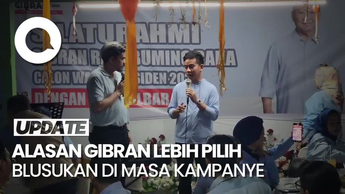 Gibran: Saya Jarang Datang ke Kampanye Akbar, Itu Porsinya Pak Prabowo
