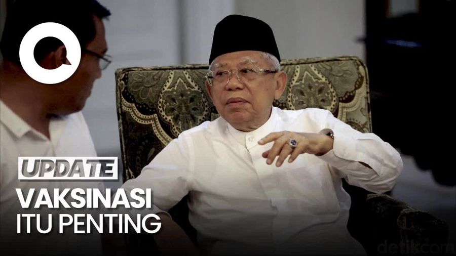Wapres Maruf Pantau Kenaikan Covid-19 Jelang Libur Nataru