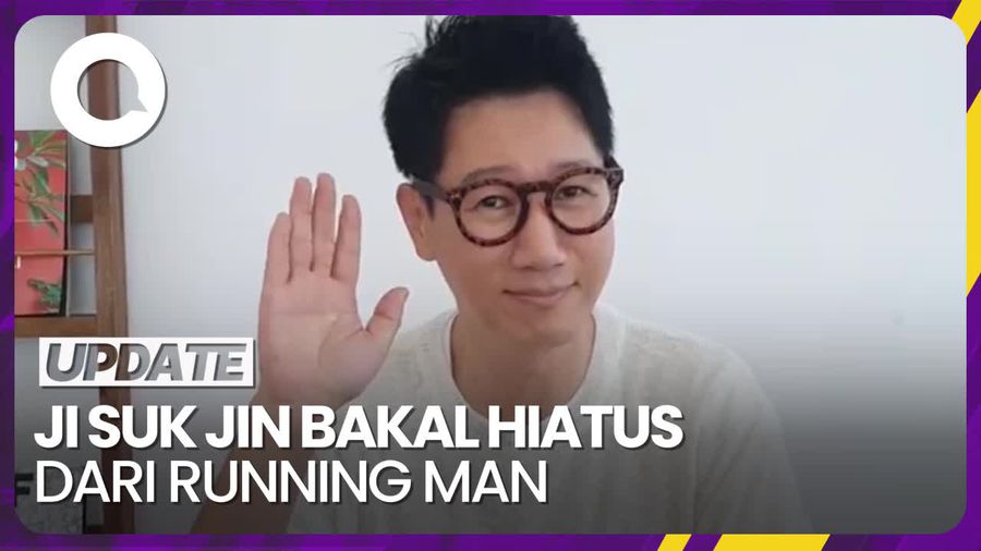Ji Suk Jin Umumkan Hiatus Sementara dari Running Man