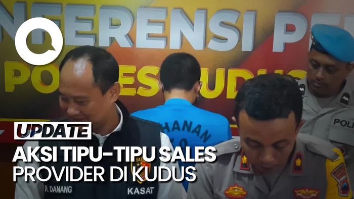Pria di Kudus Pura-pura Jadi Korban Begal Demi Tilap Uang Perusahaan