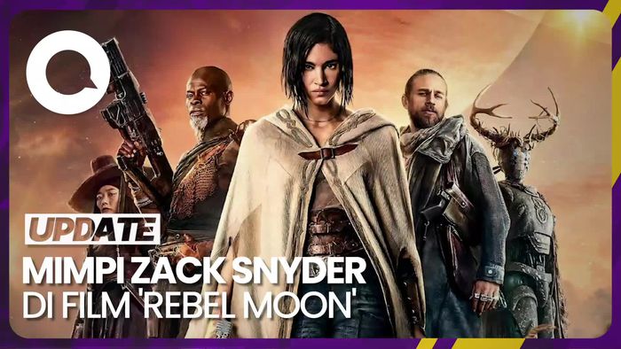 Kebahagiaan Zack Snyder Mewujudkan Film Rebel Moon