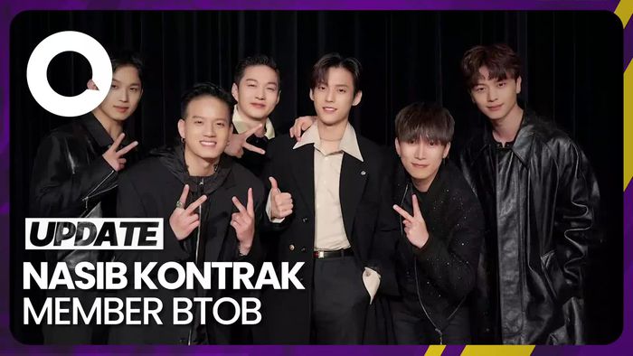 Empat Member BTOB Tanda Tangani Kontrak dengan Agensi Baru