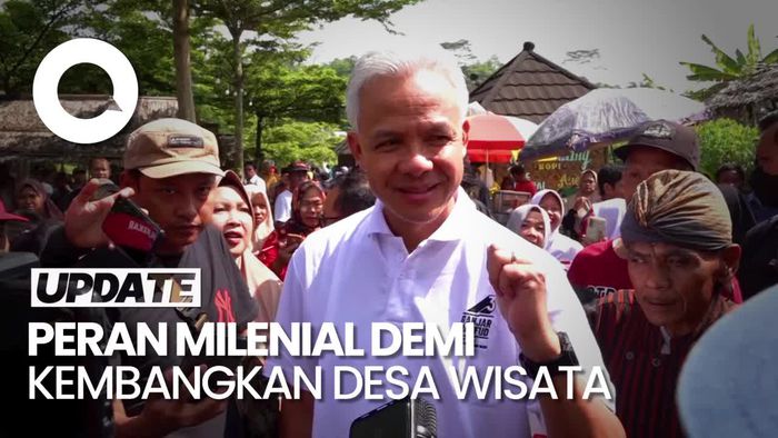 Genjot Desa Wisata, Ganjar Minta Anak Muda Nge-vlog-Sebarkan ke Medsos