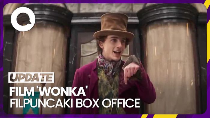 Pencapaian Manis Debut Film Wonka Puncaki Box Office