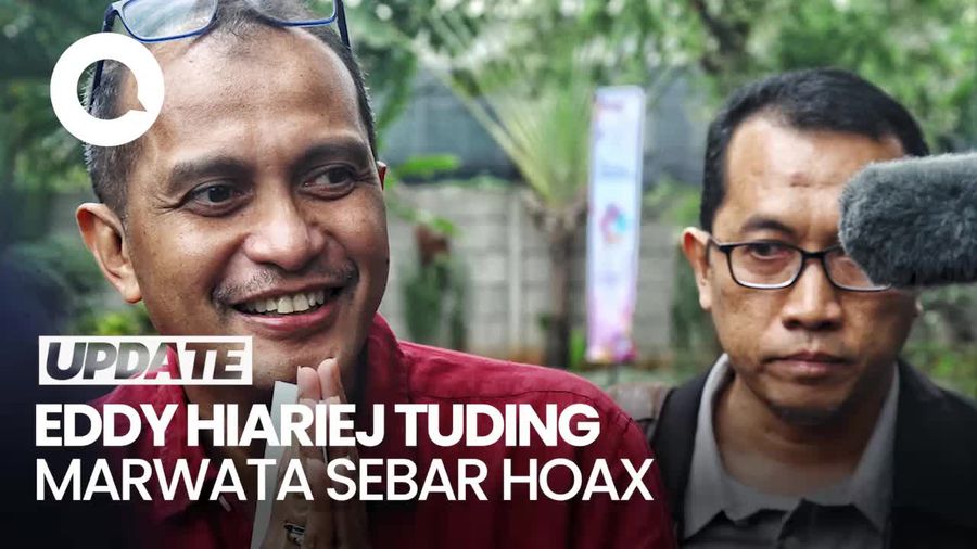 Eddy Hiariej Sebut Alexander Marwata Sebar Hoax soal Tersangka