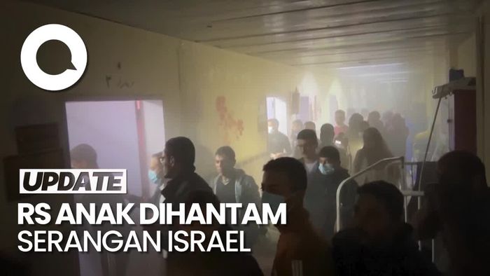 Israel Serang RS Anak dan Bersalin Mubarak di Gaza, 1 Gadis Tewas