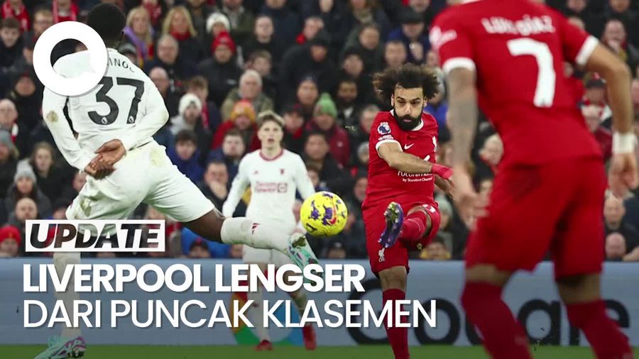 Liverpool Disalip Arsenal di Puncak Klasemen, Klopp Biasa Saja