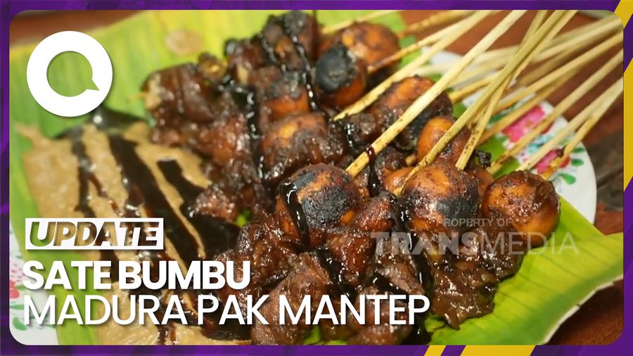 Bikin Laper: Gurihnya Bebek dan Sate Bumbu Madura Pak Mantep