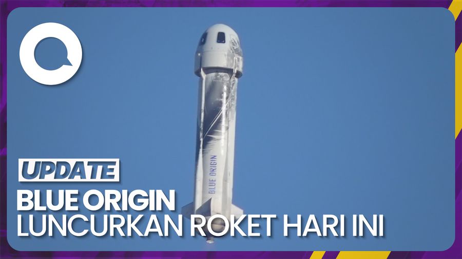 Blue Origin Bakal Luncurkan Roket Lagi Setelah Sempat Gagal