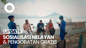 Cara Polair Jemput Bola Layani Masyarakat Pulau Terluar Halmahera Utara
